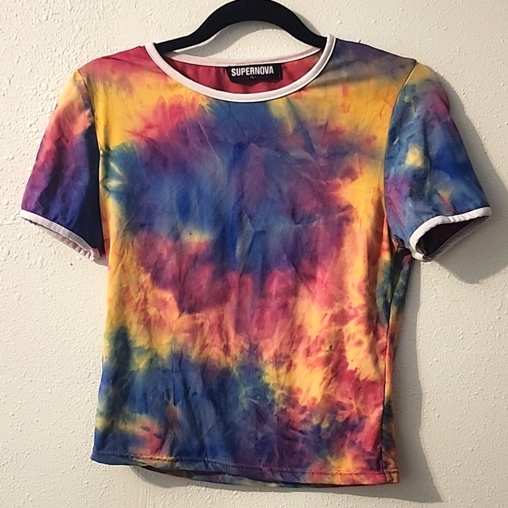 Super soft crop top tee